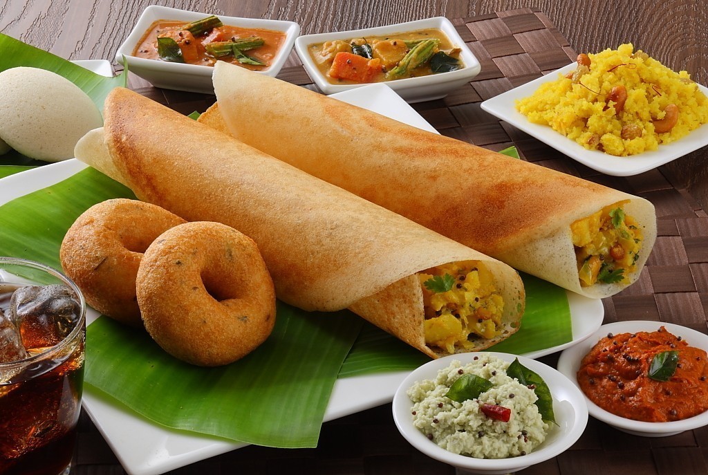 Masala Dosa + Idly Vada